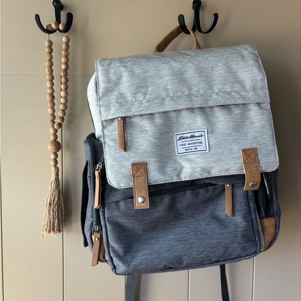 Eddie Bauer diaper bag